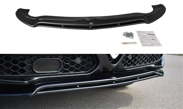 Alfa Romeo Stelvio Spoiler Voorspoiler Lip Splitter - 4