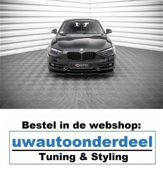 Maxton Design Bmw 1 Serie F20 Standaard Spoiler Lip Splitter - 0