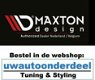 Maxton Design Audi RS3 Sportback 8Y Spoiler Lip Splitter - 1 - Thumbnail