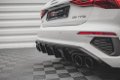 Audi A3 8Y Sportback S Line Uitlaat Sierstuk Look Diffuser Splitter Spoiler - 3 - Thumbnail