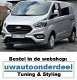 Ford Transit Custom Mk1 Spoiler Lip Splitter - 0 - Thumbnail