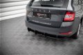 Maxton Design Skoda Fabia MK3 Spoiler Lip Splitter - 7 - Thumbnail