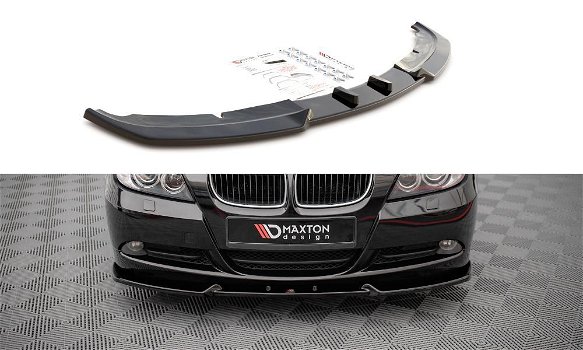 Bmw 3 Serie E90 E91 Standaard Spoiler Lip Splitter - 2