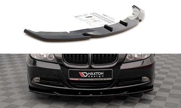 Bmw 3 Serie E90 E91 Standaard Spoiler Lip Splitter - 4