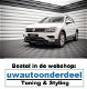 Volkswagen Tiguan MK2 Standaard Spoiler Lip Splitter - 0 - Thumbnail