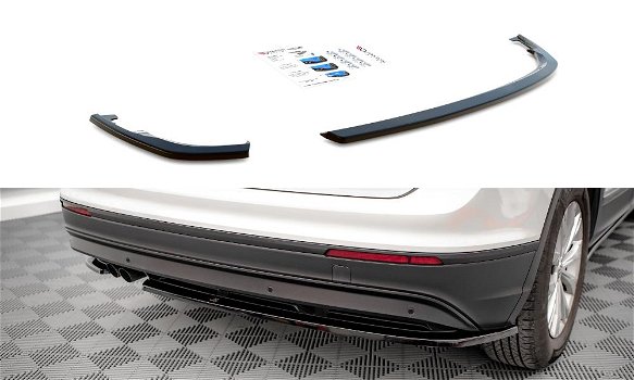 Volkswagen Tiguan MK2 Standaard Spoiler Lip Splitter - 7