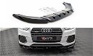 Audi Q3 S Line 8U Facelift Spoiler Lip Splitter - 2 - Thumbnail