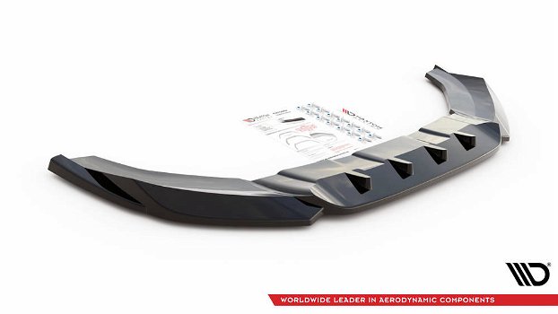 Audi Q3 S Line 8U Facelift Spoiler Lip Splitter - 3