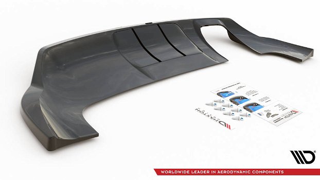 Audi Q3 S Line 8U Facelift Spoiler Lip Splitter - 6