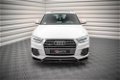 Audi Q3 S Line 8U Facelift Spoiler Lip Splitter - 7 - Thumbnail