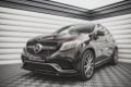 Mercedes GLE 63 AMG Coupe C292 Spoiler Lip Splitter - 1 - Thumbnail