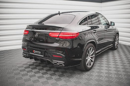 Mercedes GLE 63 AMG Coupe C292 Spoiler Lip Splitter - 7