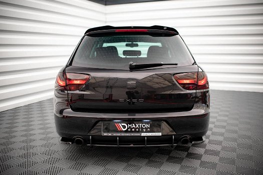 Maxton Design Seat Exeo Spoiler Lip Splitter - 7