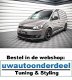 Volkswagen Caddy Facelift MK3 spoiler Lip Splitter - 0 - Thumbnail