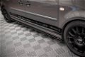 Volkswagen Caddy Facelift MK3 spoiler Lip Splitter - 7 - Thumbnail