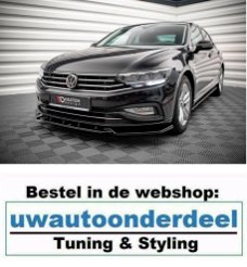 Volkswagen Passat B8 Facelift Spoiler Lip Splitter
