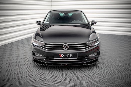 Volkswagen Passat B8 Facelift Spoiler Lip Splitter - 2