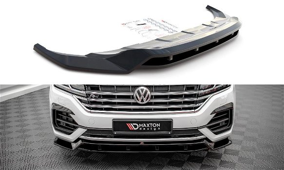 Volkswagen Touareg R Line Mk3 Spoiler Lip Splitter - 3