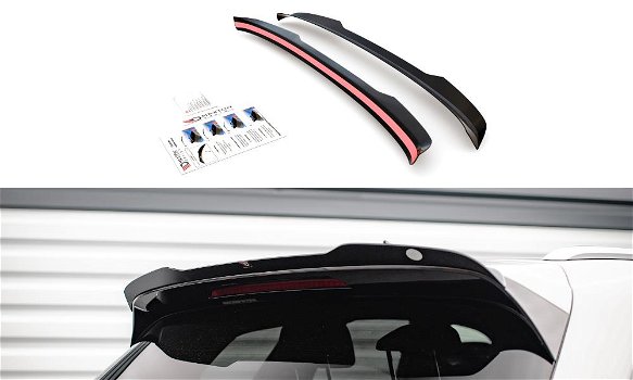 Volkswagen Touareg R Line Mk3 Spoiler Lip Splitter - 6