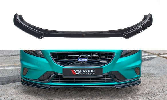 Volvo V40 R Design Spoiler Lip Splitter T3 T4 T5 - 5