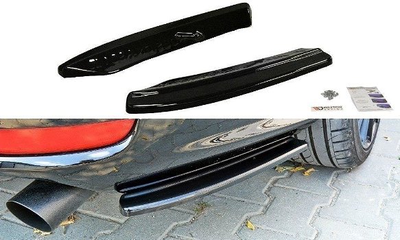 Maxton Design Volvo V50 R Design Spoiler Lip Splitter - 3