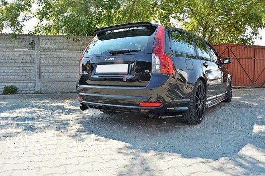 Maxton Design Volvo V50 R Design Spoiler Lip Splitter - 4