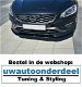 Maxton Design Volvo V60 Polestar Facelfit Spoiler Lip Splitter - 0 - Thumbnail