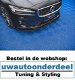 Volvo V60 MK3 R Design Spoiler Lip Splitter - 0 - Thumbnail
