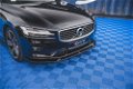 Volvo V60 MK3 R Design Spoiler Lip Splitter - 3 - Thumbnail