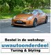 Maxton Design Nissan 350Z Spoiler Lip Splitter - 0 - Thumbnail