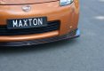 Maxton Design Nissan 350Z Spoiler Lip Splitter - 2 - Thumbnail