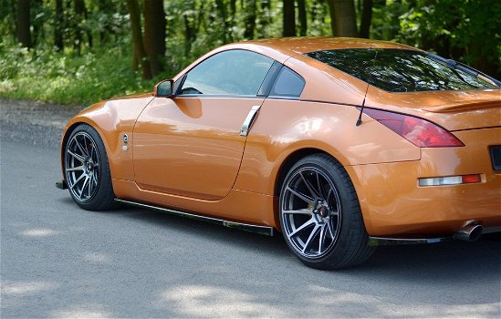 Maxton Design Nissan 350Z Spoiler Lip Splitter - 4