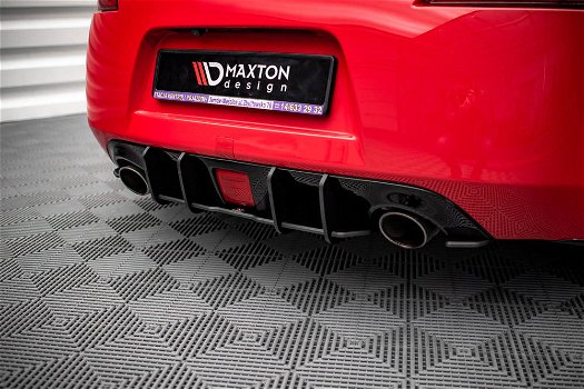 Maxton Design Nissan 370Z Facelift Spoiler Lip Splitter - 6