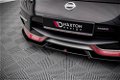 Maxton Design Nissan 370Z Nismo Spoiler Lip Splitter - 7 - Thumbnail