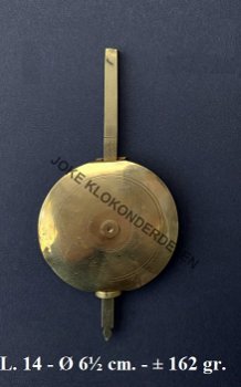 = Slingerlens = Friese staartklok =47490 - 0