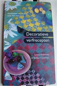 Lynne Robinson  -  Decoratieve Verfrecepten