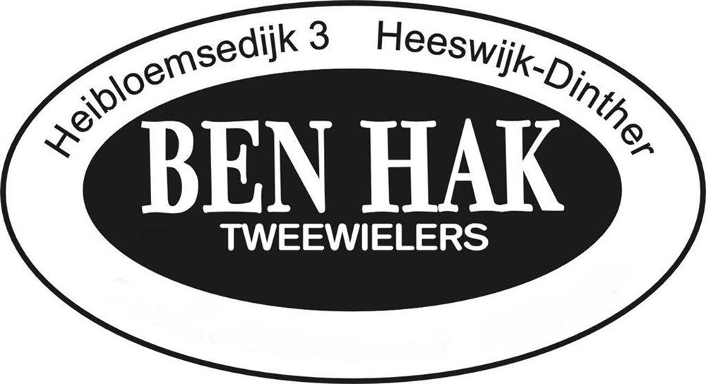 Beugelset Vespa Primavera Sprint ZWART MAT VALBEUGEL - Afbeelding 2