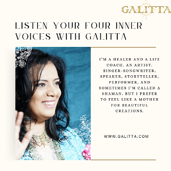 Listen your Four Inner Voices with Galitta - 0