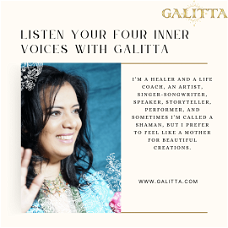 Listen your Four Inner Voices with Galitta