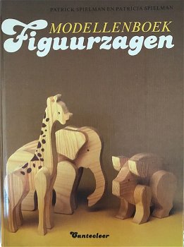 Figuurzagen modellenboek, Patrick Spielman - 0