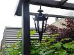 Nostalgische buitenlamp, zwart , aluminium,buitenlamp - 1 - Thumbnail