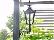 Nostalgische buitenlamp, zwart , aluminium,buitenlamp - 6 - Thumbnail