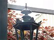 Nostalgische wandlamp, aluminium, groen , lamp - 5 - Thumbnail