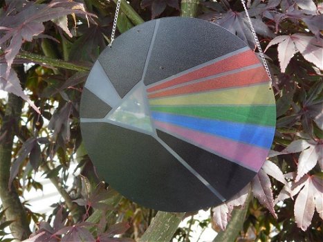 Ornament van LP logo, Pink Floyd,Dark Side of the Moon - 4