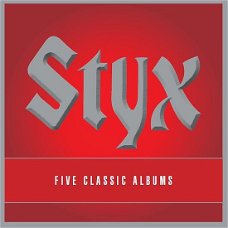 Styx ‎– Five Classic Albums  (5 CD) Nieuw/Gesealed