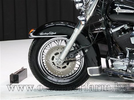 Harley-Davidson FLSTC Heritage soft classic + A.Z.A DILIGENCE '93 - 3