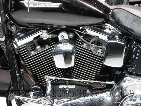 Harley-Davidson FLSTC Heritage soft classic + A.Z.A DILIGENCE '93 - 4