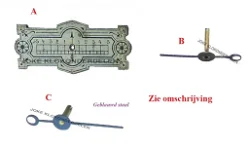 = Onderdelen = gewicht regulateur =42106