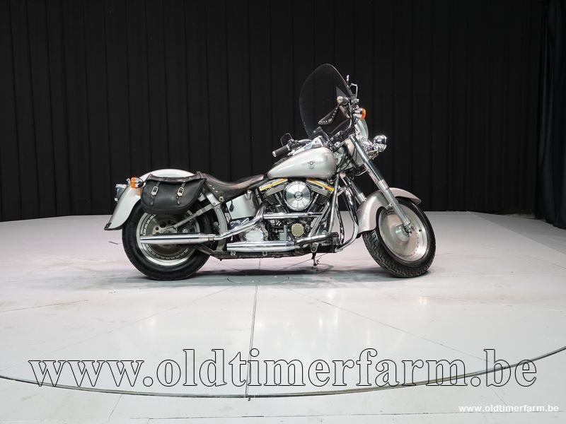 Harley-Davidson Fat Boy Hiroshima Grey Ghost '90 - Afbeelding 3