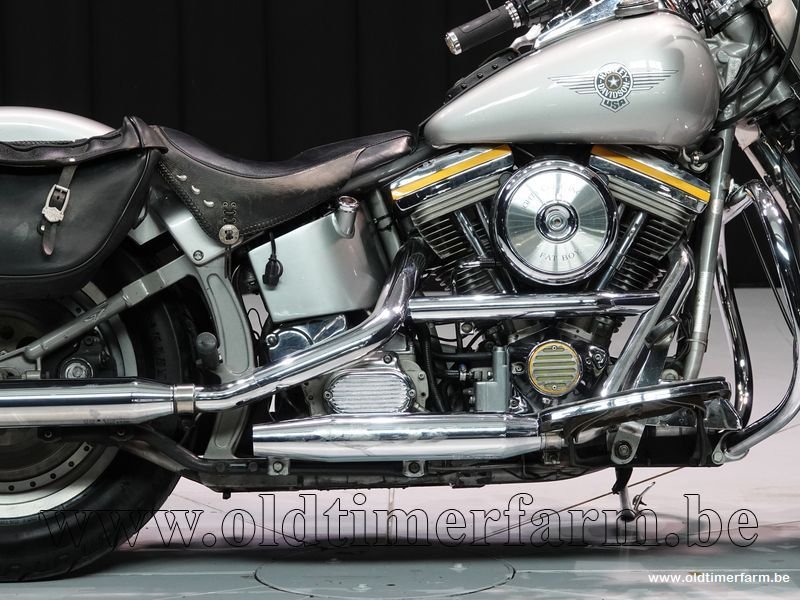 Harley-Davidson Fat Boy Hiroshima Grey Ghost '90 - Afbeelding 6